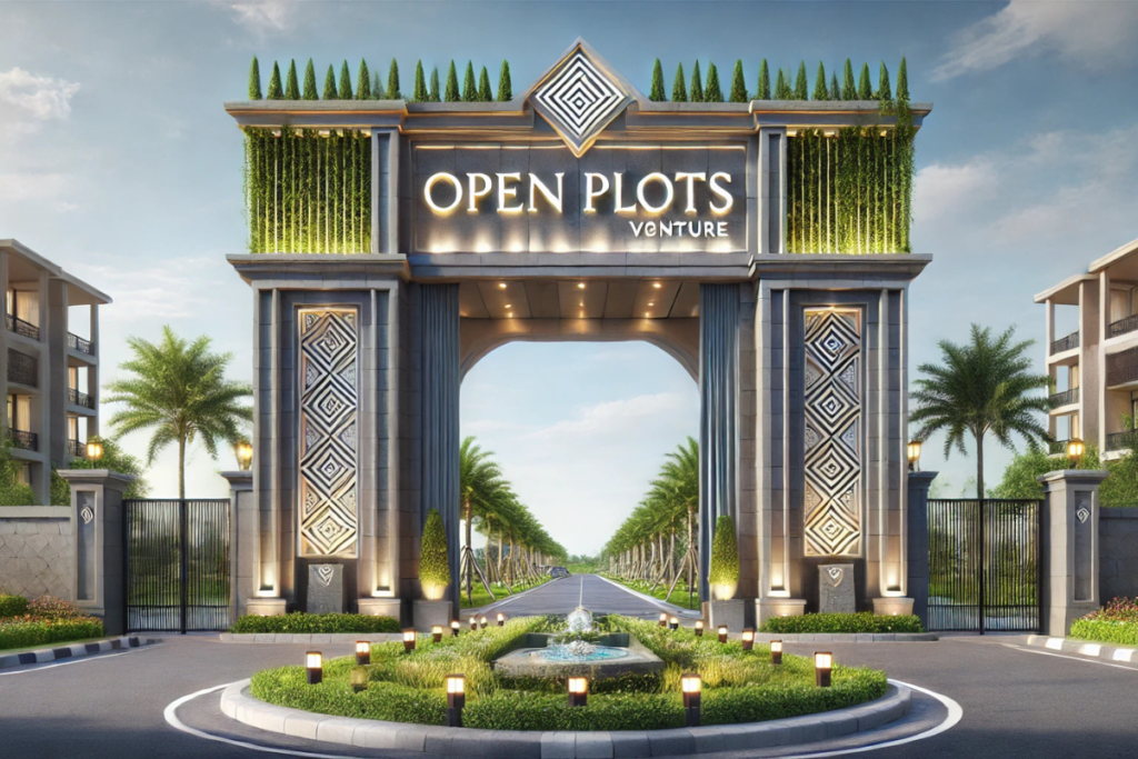 Entrance Arch